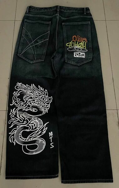 Half jeans trousers