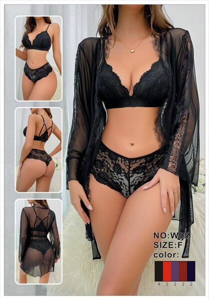 Chic trois piece