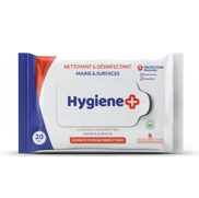 LINGETTE HYGIEN.+ MULTIUSAG 20PC