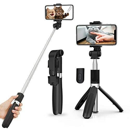 Trépied Selfie Stick Bluetooth