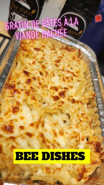 Gratin de pâtes