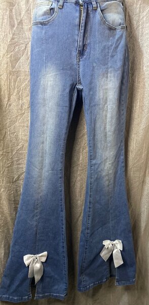 Jeans gros bas