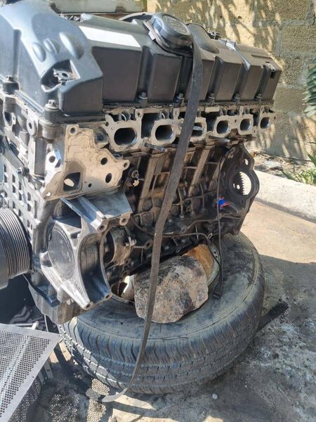 BMW N52 Engine