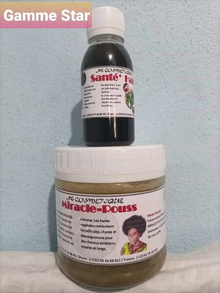 Agogo pousse plus