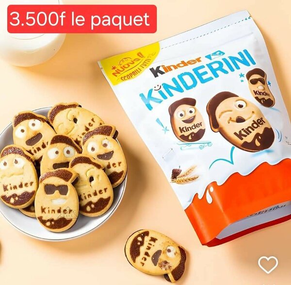 Kinder Biscuits Kinderini