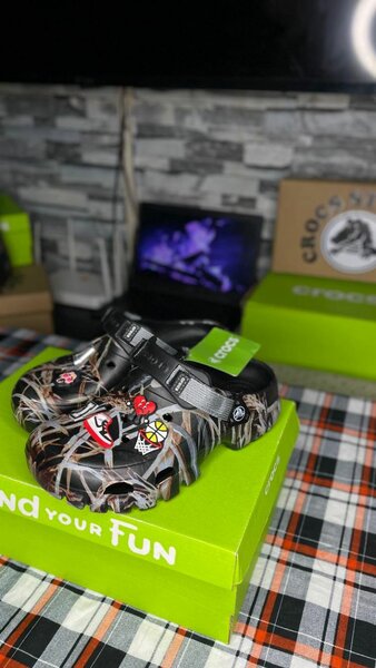 Crocs Camouflés pour Hommes