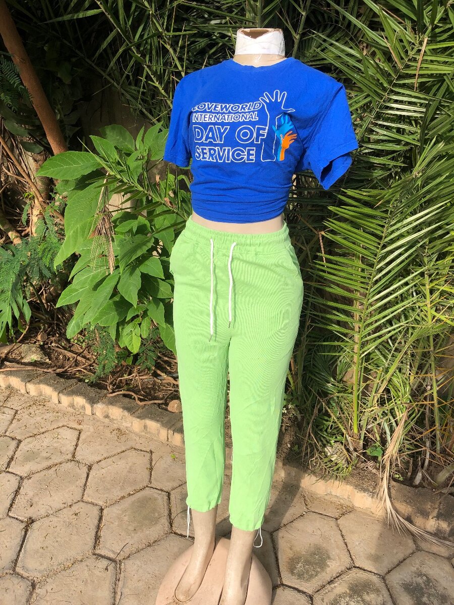 Thrift sweatpants