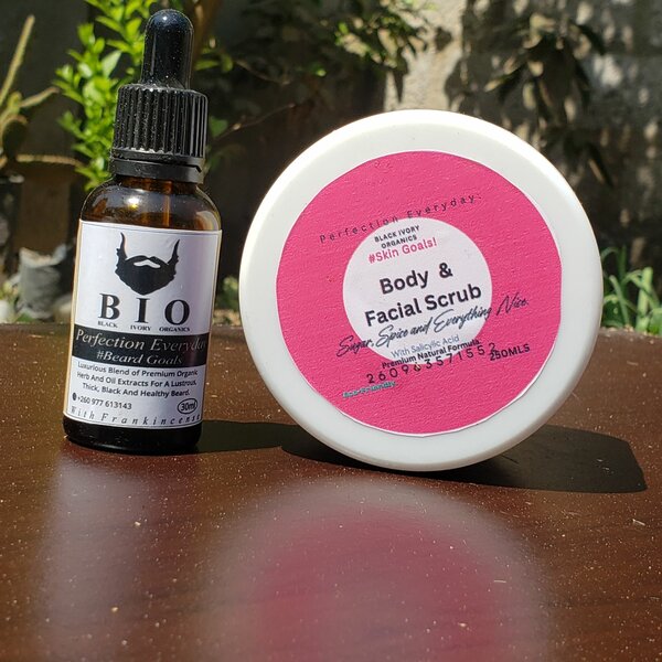 Beard Goals Oil