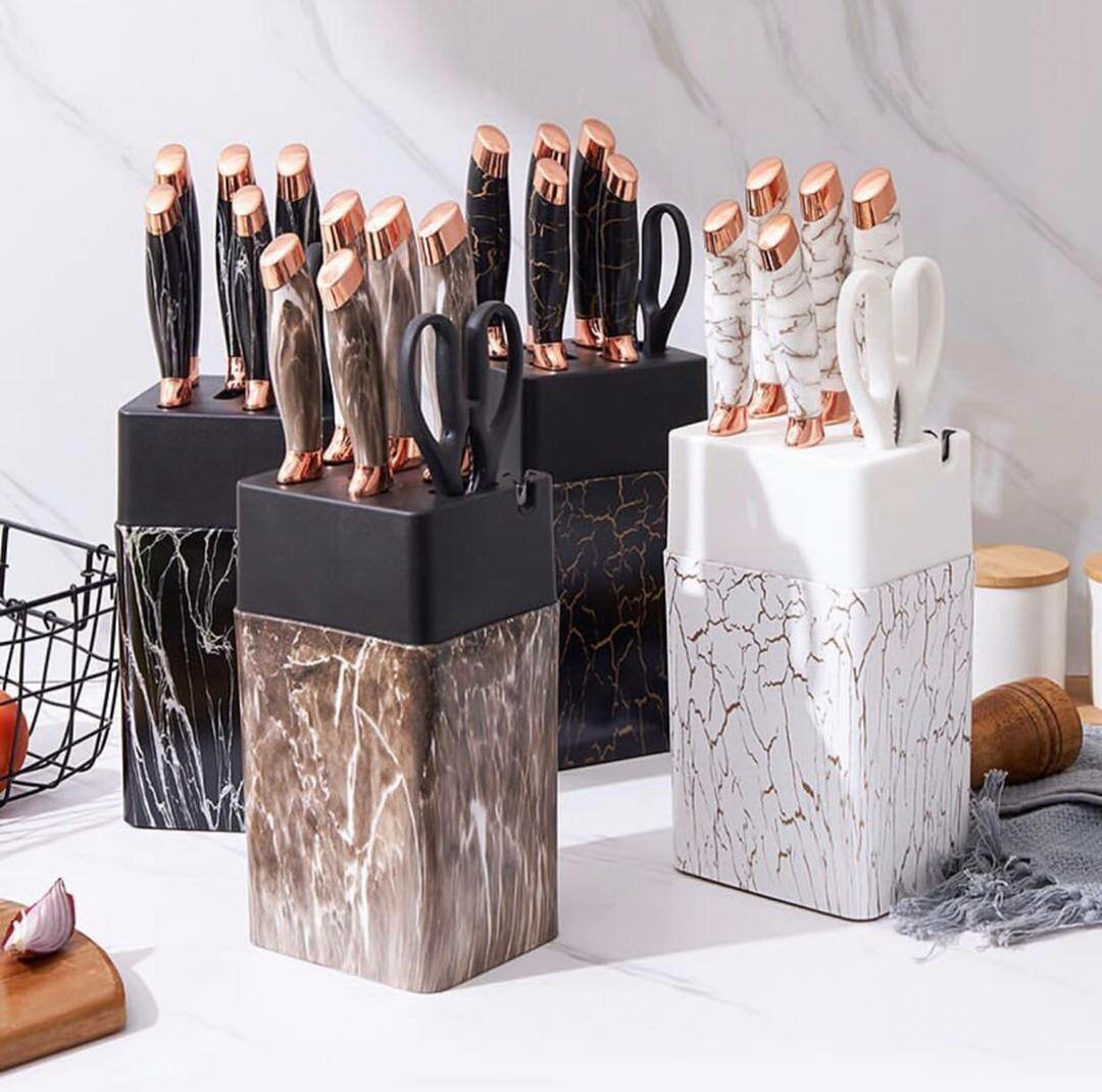 7 pieces knife set