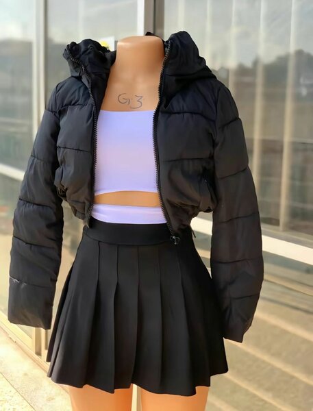Skirt and jacket