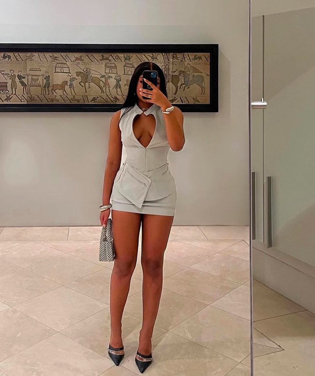 LUX MINI DRESS
