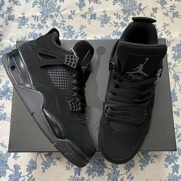 Baskets noires élégantes homme