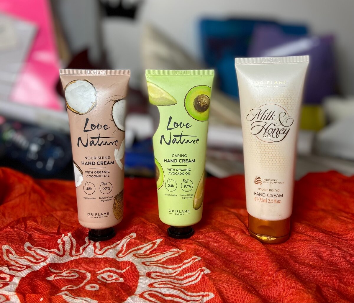 Hand creams
