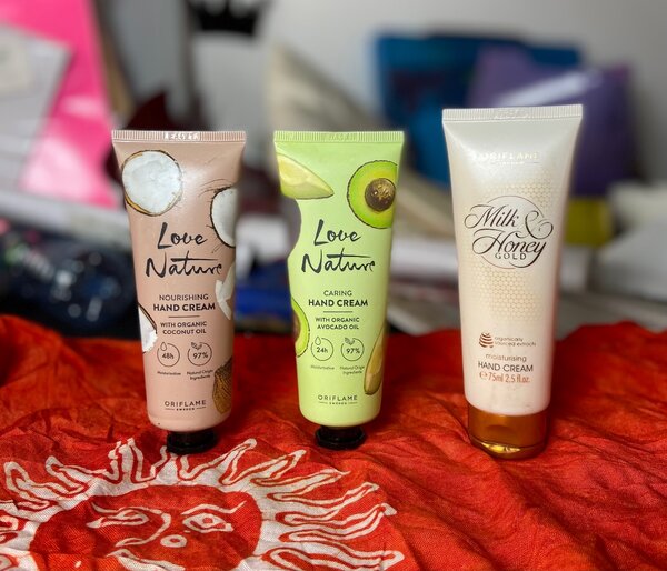 Hand creams