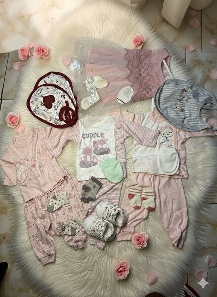 Robe et Ensemble Bébé Fille