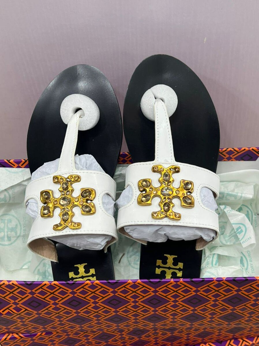 Tory Burch slippers