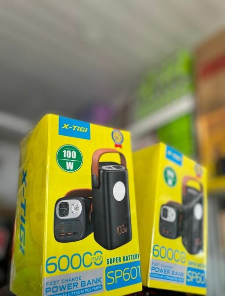 X-TiGI POWER BANK