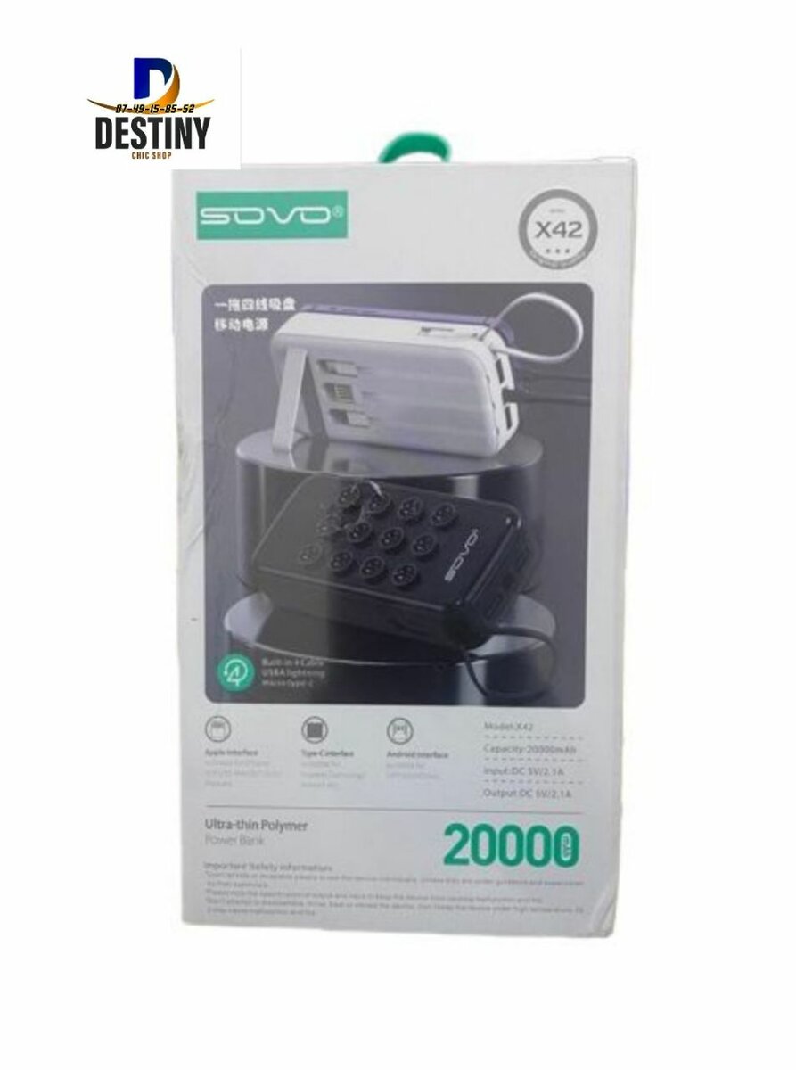 Power bank fast charge