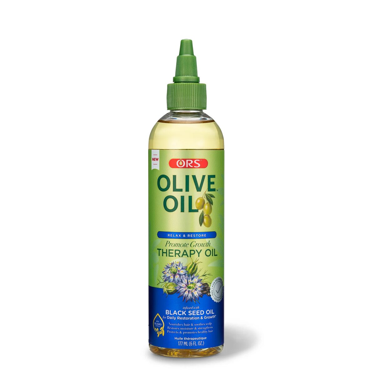 Ors olive growth therapy oil
