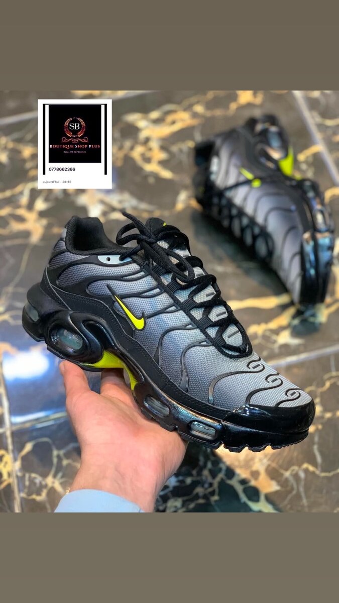Basket Nike tn authentique ave