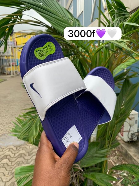 Claquettes de sport unisexes