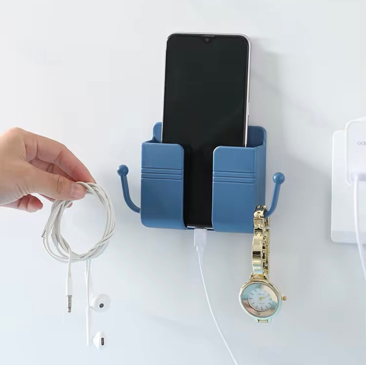 Support mural smartphone pratique