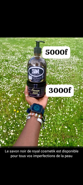 Savon noir