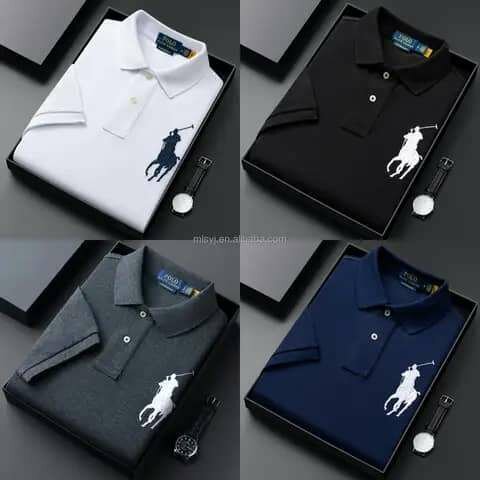 Polo homme