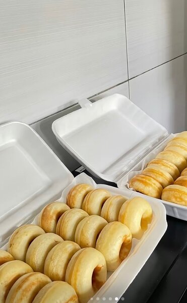 Donuts nature