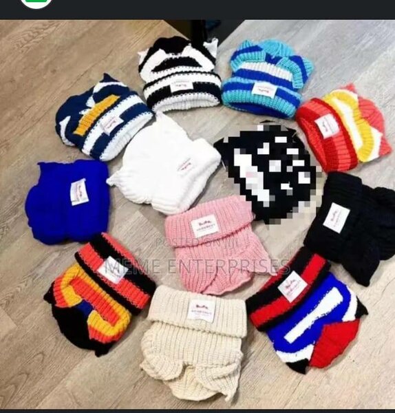 Crochet cap