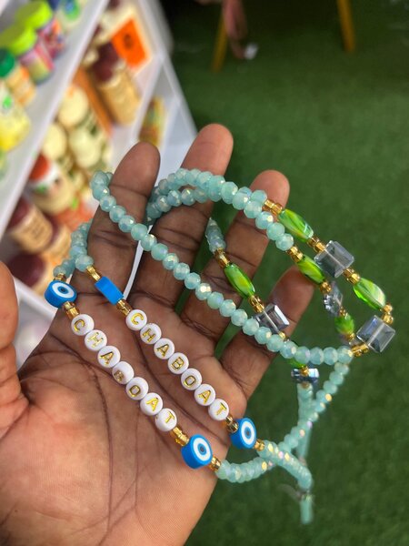 Waist beads