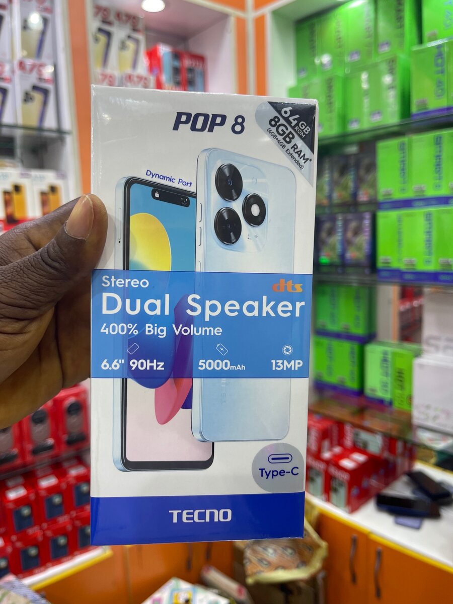 TECNO POP 8