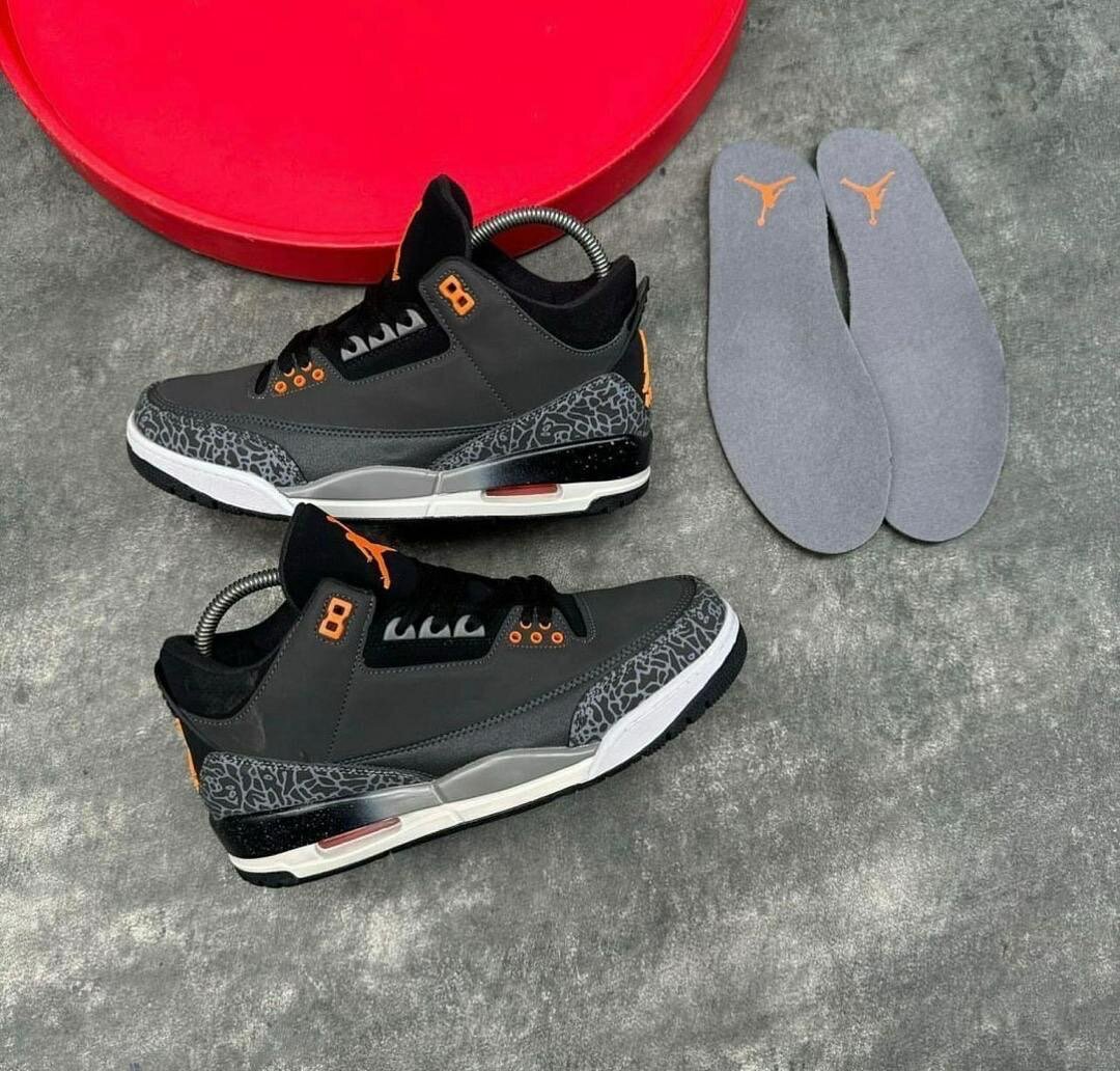 Jordan 3 rethro suede