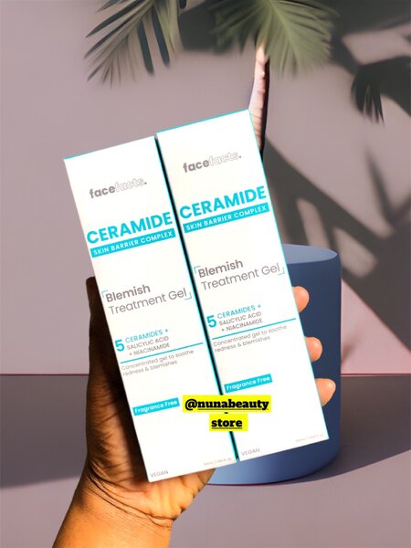 Face facts blemish Gel