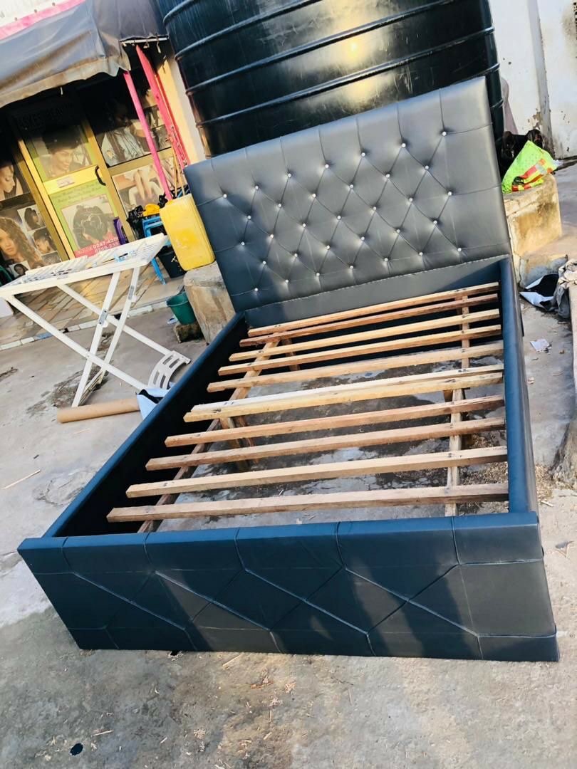 Double bed