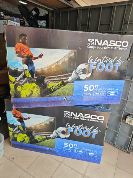 Téléviseur NASCO LED 50"