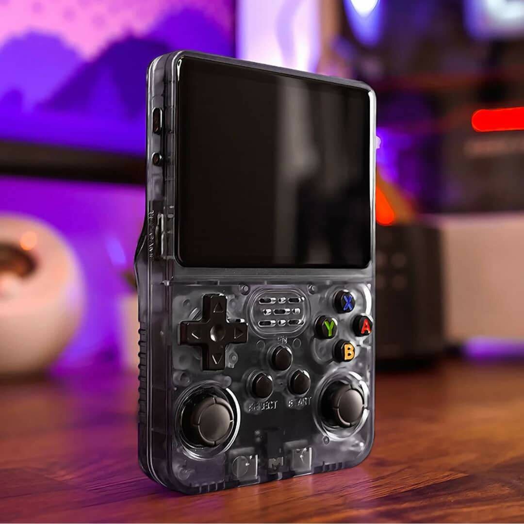 3D HD R36S  Game HandHeld