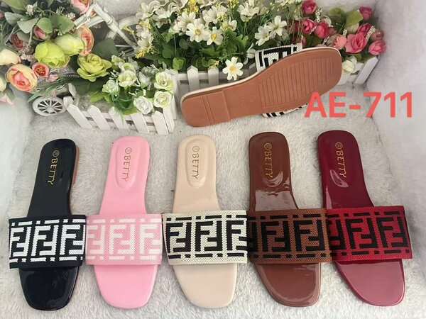 Beautiful ladies slippers