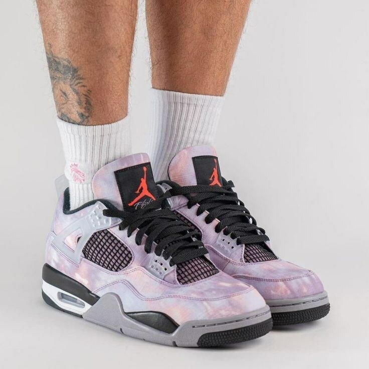 JORDAN 4 ZEN MASTER