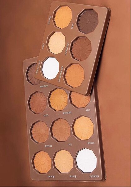 Mini powder pallet