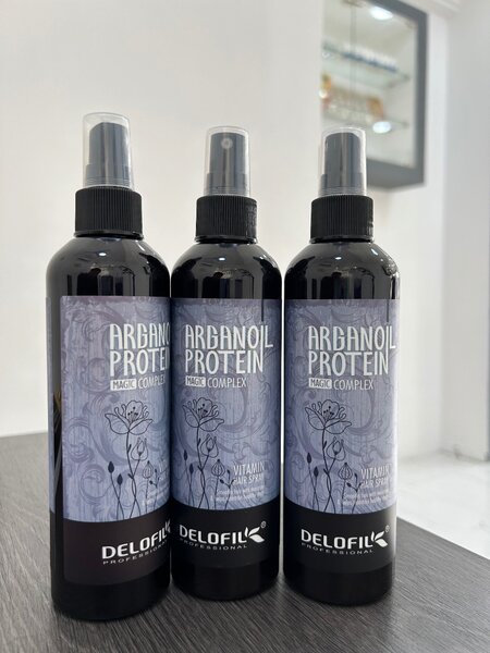 Argan oil protein