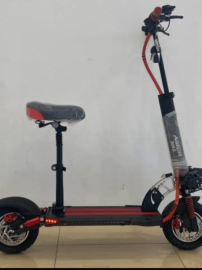 Trottinette Électrique Pliable avec Siège