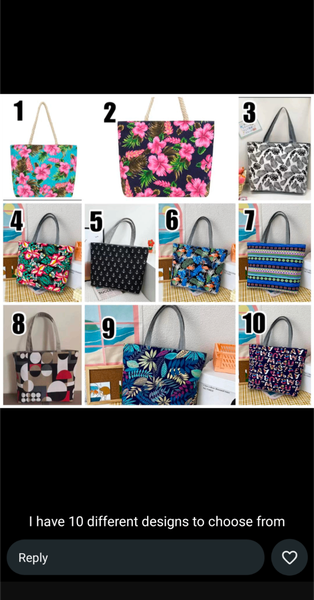 Tote bags