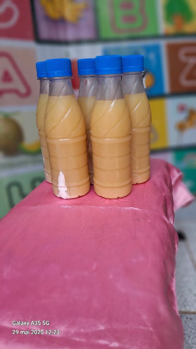 Jus de gingembre lot de 5