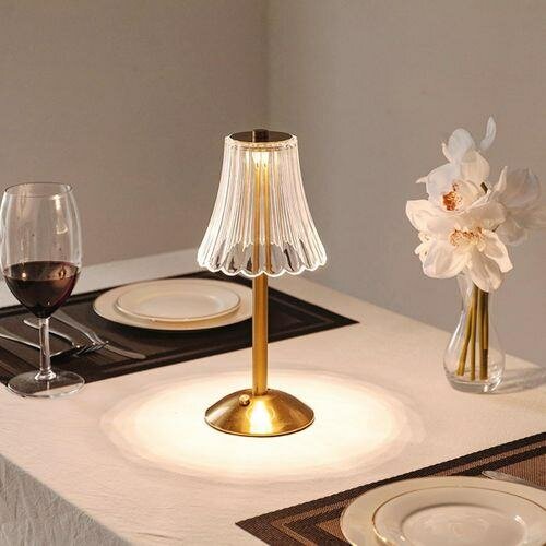 Lampe De Bureau LED, Veilleuse Tactile USB, Veilleuse De Pro