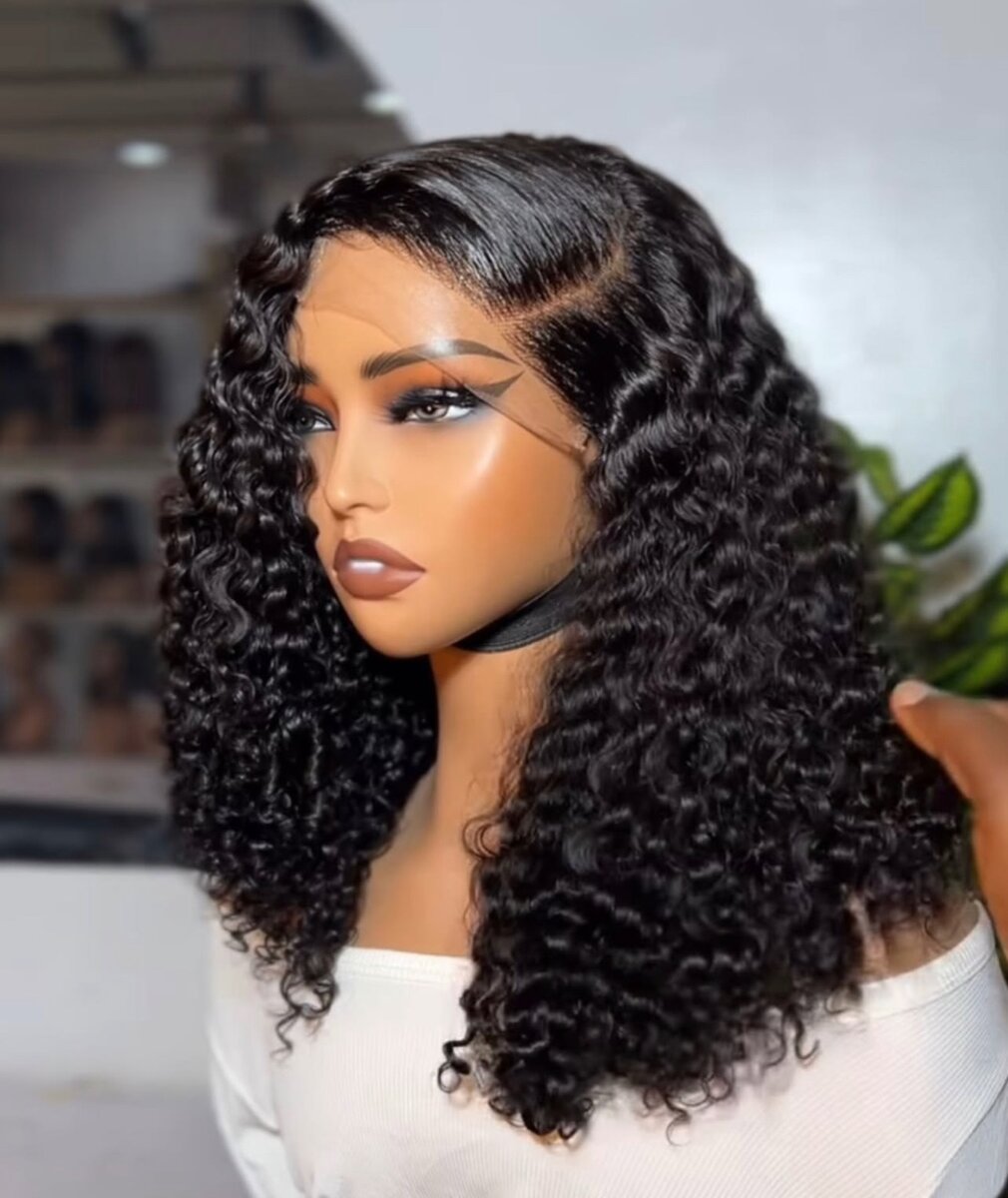 Pixie curls