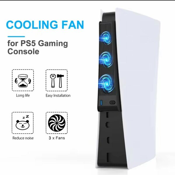 Ventilateur de Refroidissement PS5