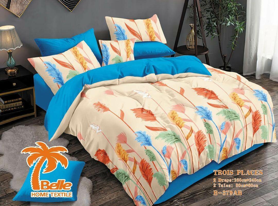 Drap de lit 3places