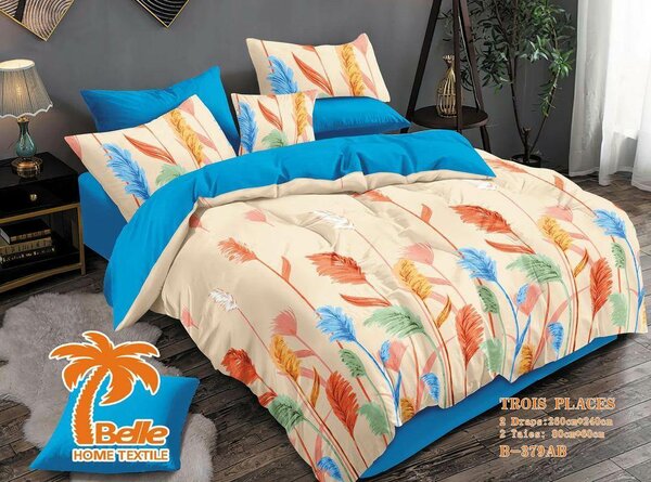Drap de lit 3places