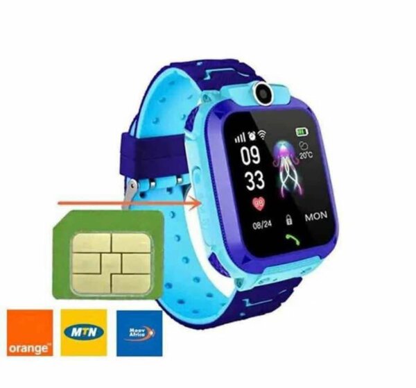 Montre connectée Robuste avec Caméra